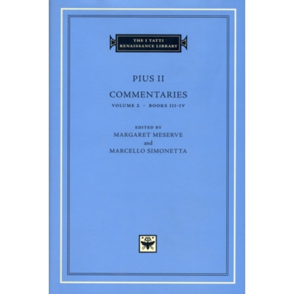 Commentaries (inbunden, eng)