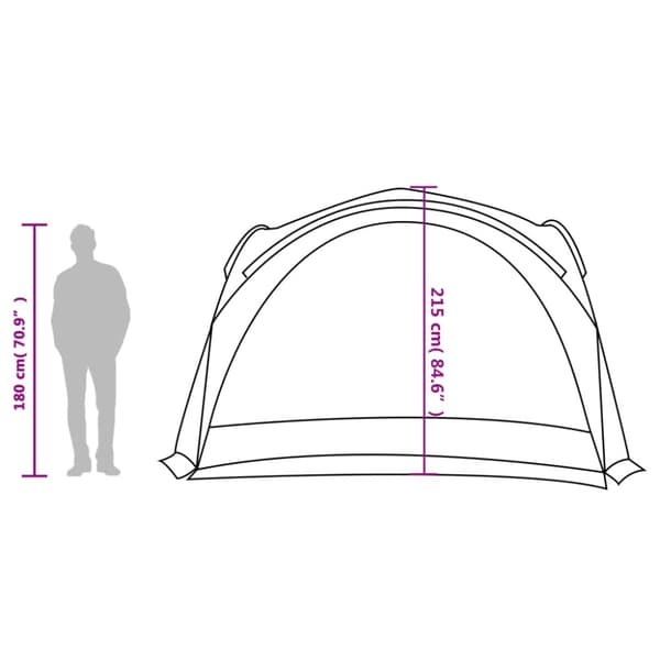 Partytält vit vattentät