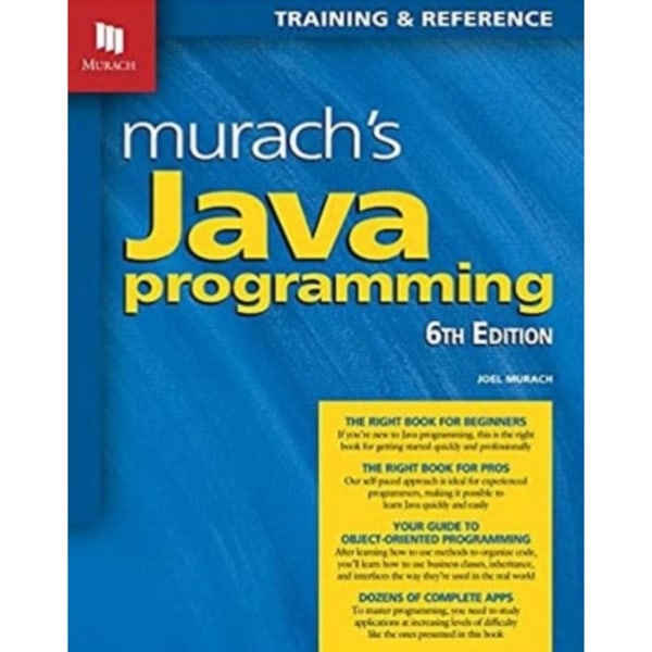 Murach's Java Programming (6th Edition) (häftad, eng)