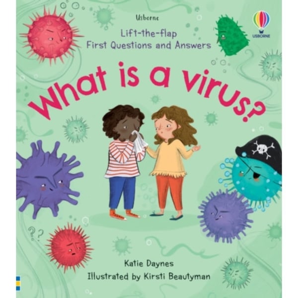 First Questions and Answers: What is a Virus? (bok, board book, eng)