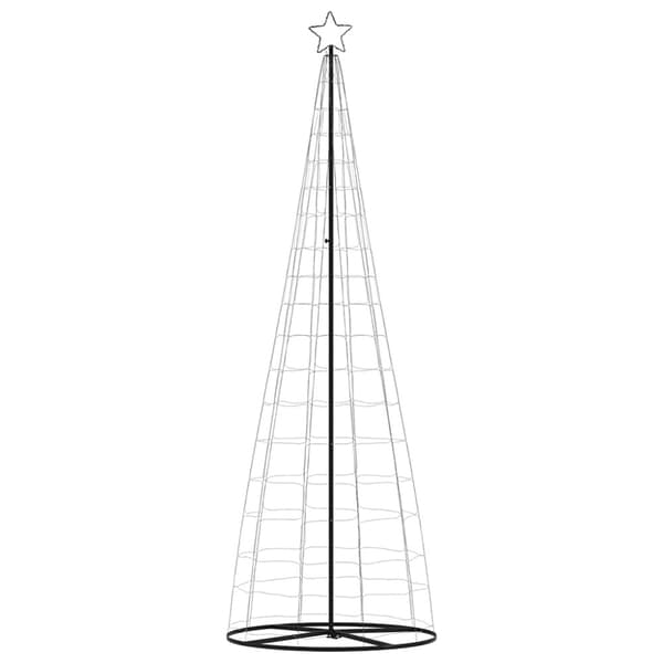 LED julgran 550 LEDs blå 300 cm