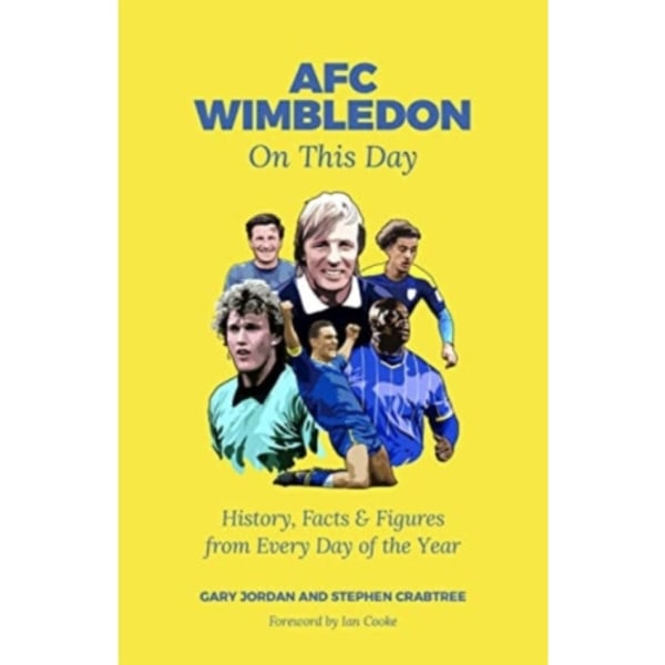 AFC Wimbledon On This Day (inbunden, eng)