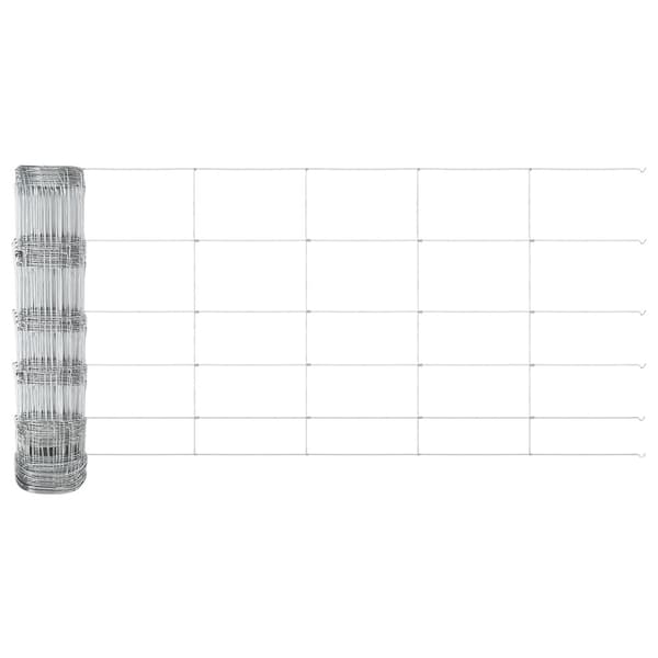 Stängselstolpe Galvaniserad 50 x 0,8 m Stål