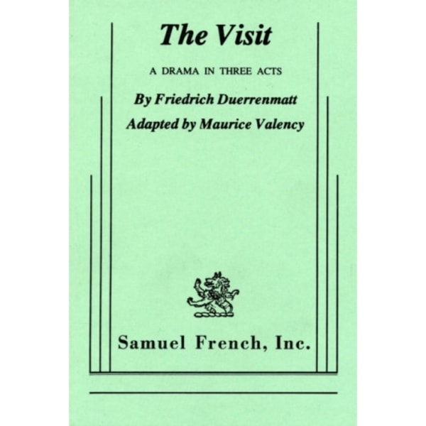 The Visit (häftad, eng)