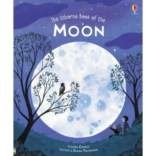 Usborne Book of the Moon (inbunden, eng)