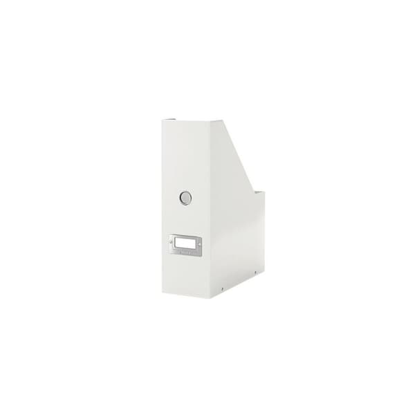 Tidskriftssamlare ClicknStore A4 vit