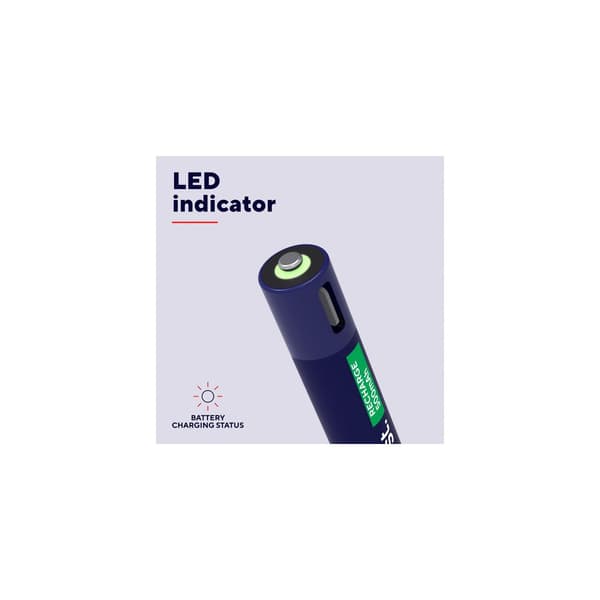 Batteri Laddbar TRUST AAA USB-C 2/fp