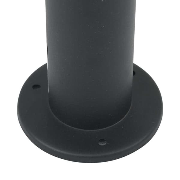 Pollare med sensor 3 st 120 cm svart IP44