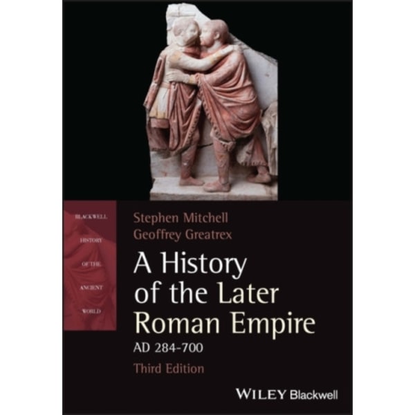 A History of the Later Roman Empire, AD 284-700 (häftad, eng)