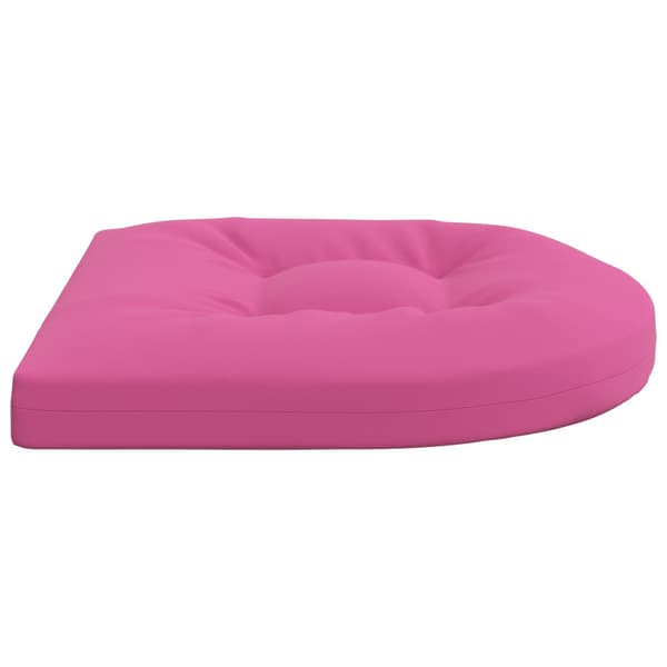 4-delade Sittdynor 4 st 100% Polyester Rosa 40 x 40 x 5 cm