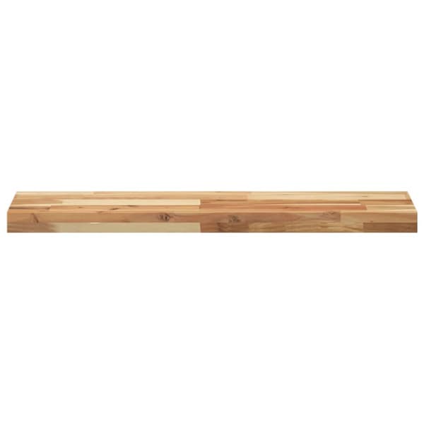 Bordsskiva 80x20x4 cm rektangulär massiv akacia