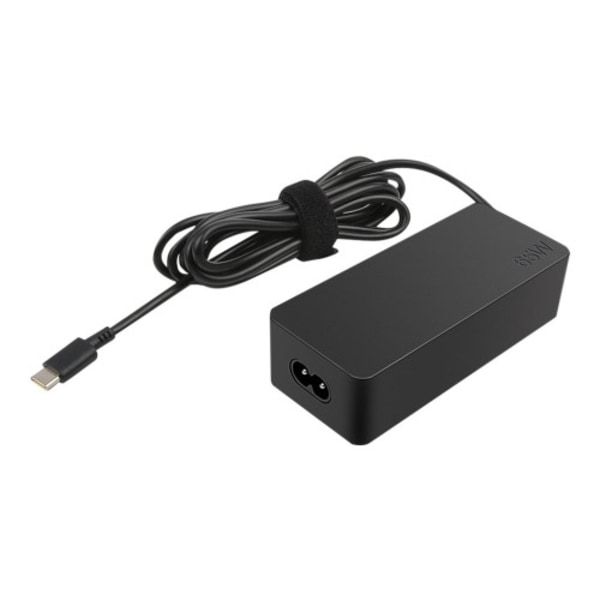Lenovo USB-C 65W AC Adapter - strömadapter - 65 Watt - CE Svart