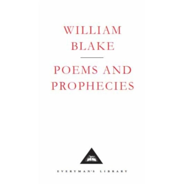 Poems And Prophecies (inbunden, eng)