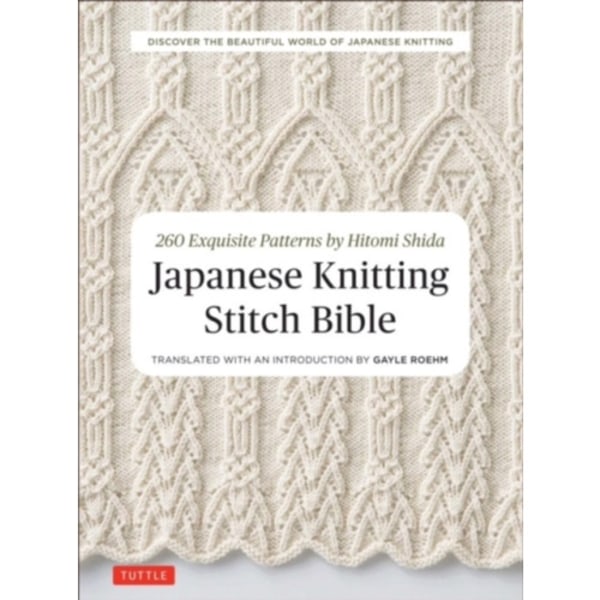 Japanese Knitting Stitch Bible (häftad, eng)