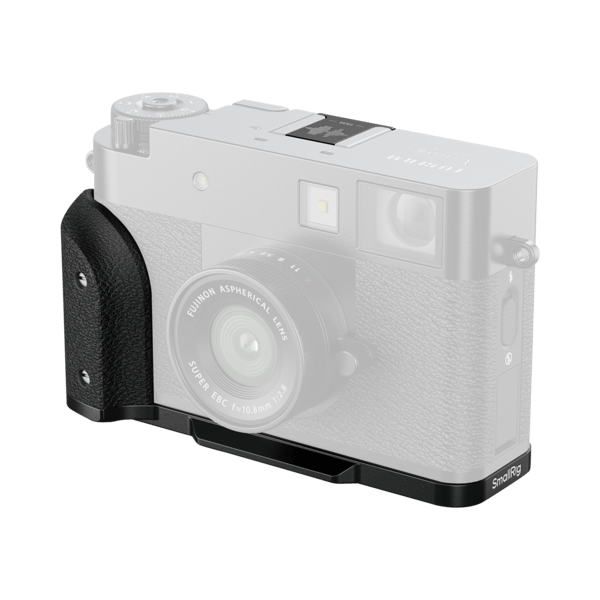 SmallRig 5332 L-Shaped Mount Plate with Silicone Handle for FUJIFILM X half Black