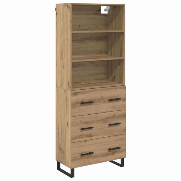 Skåp med låda 2 pcs Artisan Ek Konstruerat trä