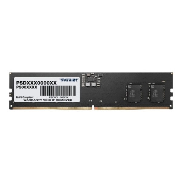 Patriot Signature Line - DDR5 - modul - 32 GB - SO DIMM 262-pin - 2800 MHz / PC5-44800 - ej buffrad