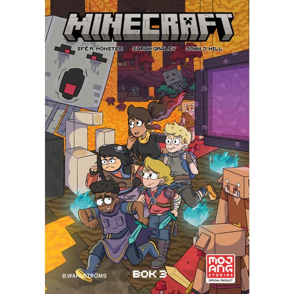 Minecraft Bok 3 (häftad)