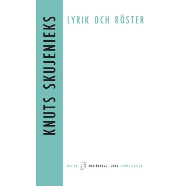 Lyrik och röster (bok, danskt band)