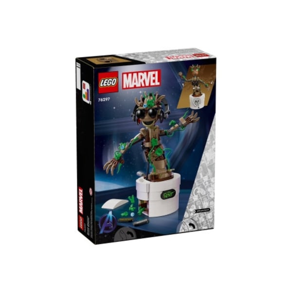 LEGO Marvel 76297 - Dancing Groot - byggsats
