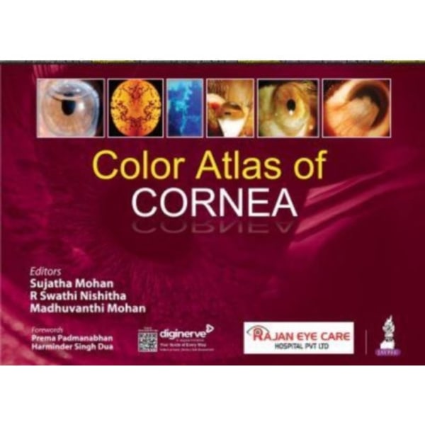 Color Atlas of Cornea (inbunden, eng)