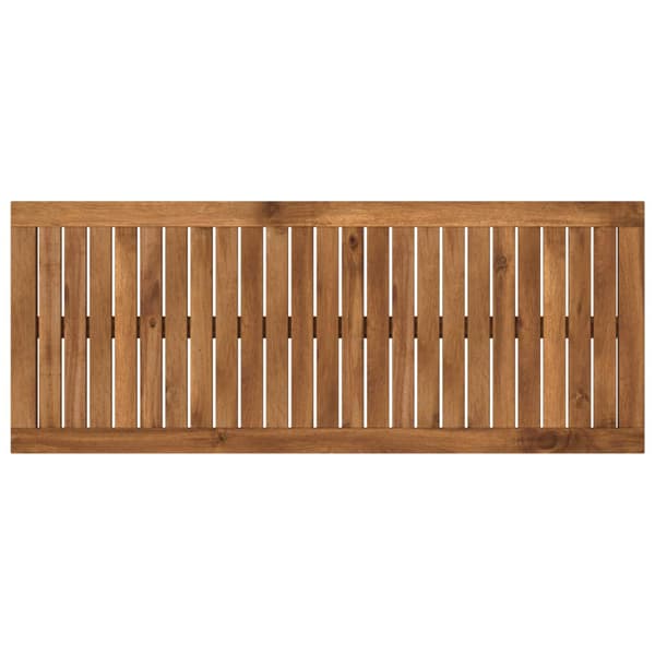 Bordsskiva 100,5 x 40 x 2 cm Rektangulär Massivt Akaciaträ
