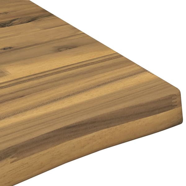 Rektangulärt Bordsskiva 90 x 50 x 3,5 cm Rektangulär Vit