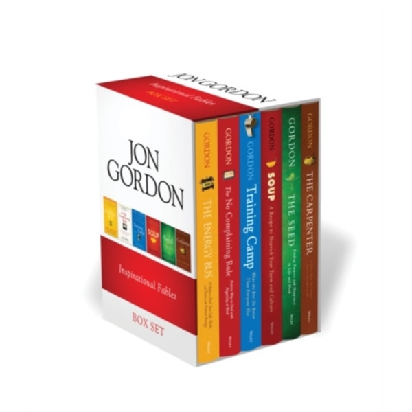 The Jon Gordon Inspirational Fables Box Set (inbunden, eng)