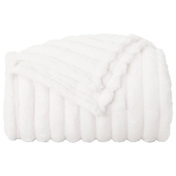 Filtar 6 pcs Vit 200 x 150 cm Fleece