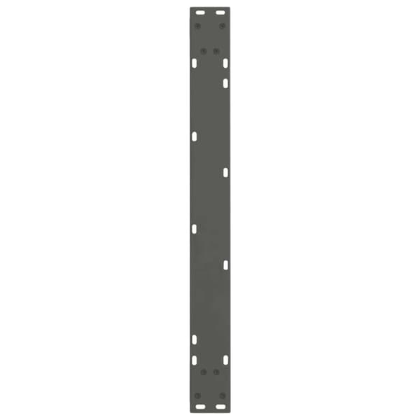 Matbordsben V-formade 3 st antracit 90x(72-73,3) cm stål