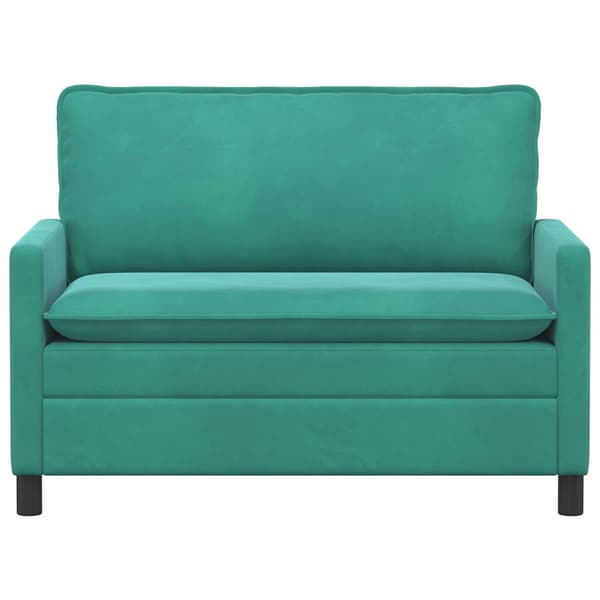 Soffa Turkos 126 x 81 x 87,5 cm Sammet