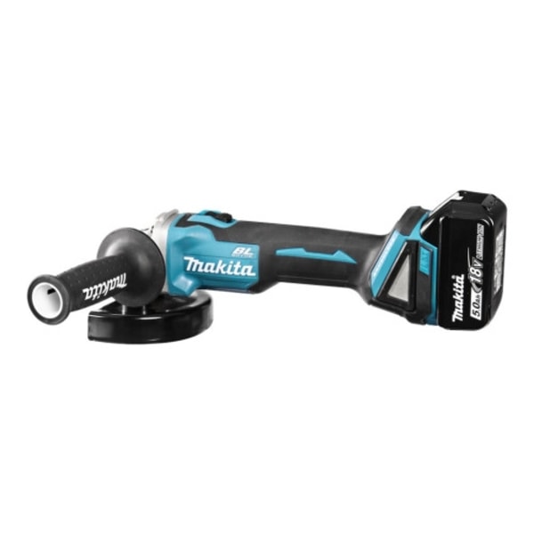 Makita DGA506RTJ - vinkelslip - 125 mm - 2 batterier