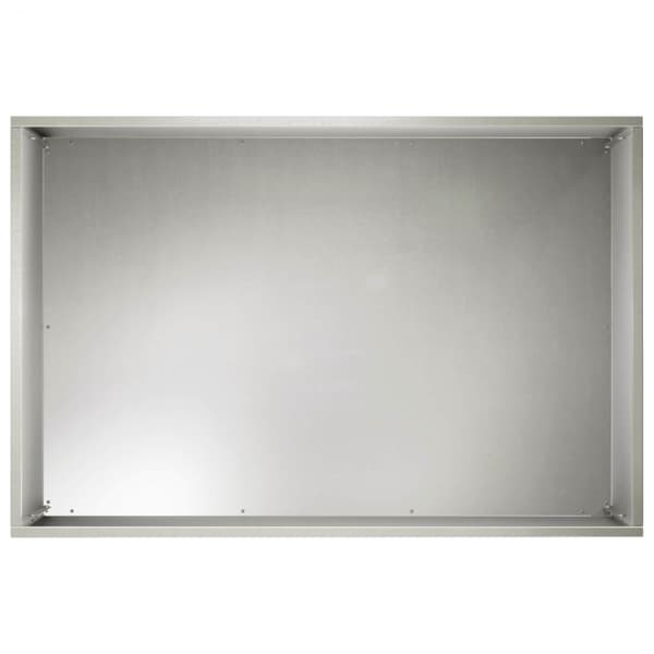 Trädgårdsplanterare 2 st Silver 60 x 40 x 40 cm Rostfritt stål