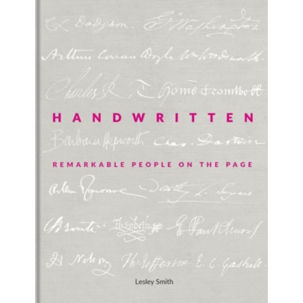 Handwritten (inbunden, eng)