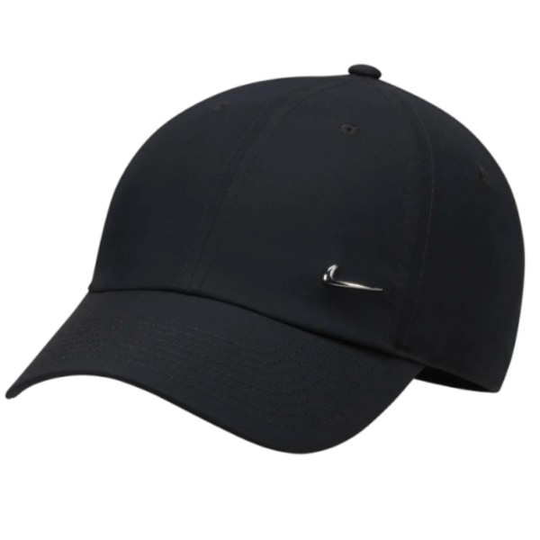 Nike dri-FIT Club Metallic Swoosh Black