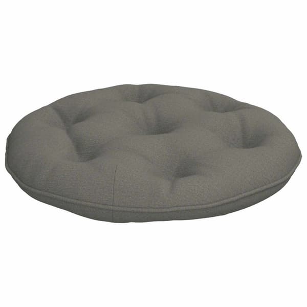 Hängstolskudde VIANEN 100% Polyester Grå Ø 60 x 10 cm