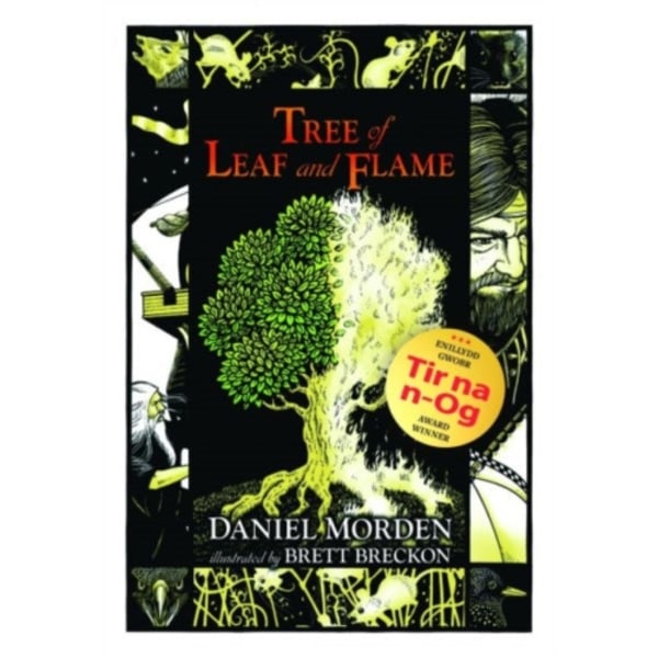 Tree of Leaf and Flame (inbunden, eng)