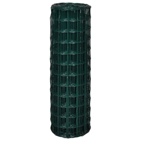 Eurofence stål 10 x 1,2 m grön