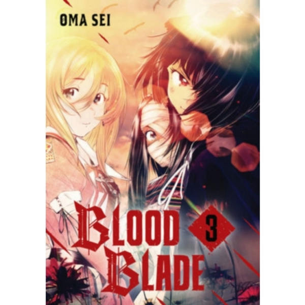 BLOOD BLADE 3 (häftad, eng)