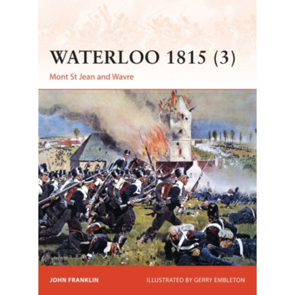 Waterloo 1815 (3) (häftad, eng)