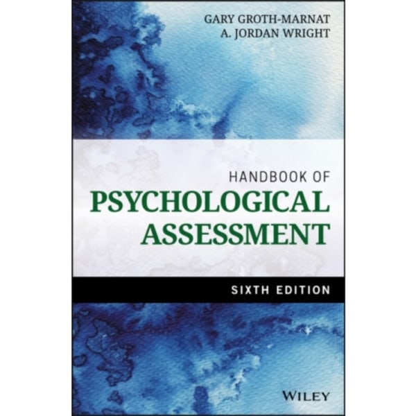 Handbook of Psychological Assessment (inbunden, eng)