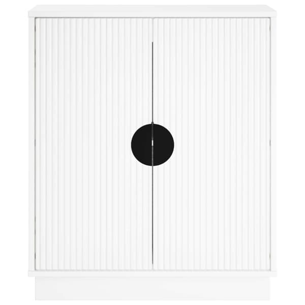 Sideboard VENRAY Vit 66 x 33 x 77,5 cm Konstruerat trä