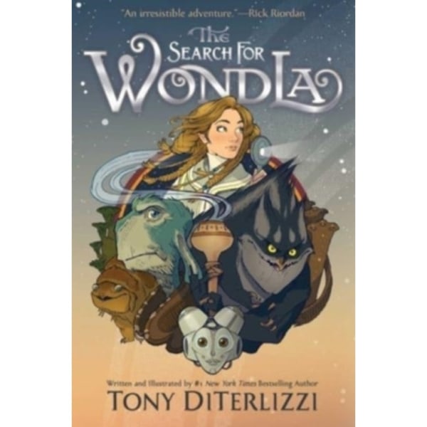 The Search for WondLa (inbunden, eng)
