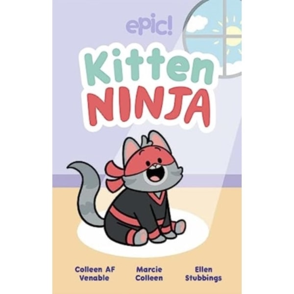 Kitten Ninja (inbunden, eng)