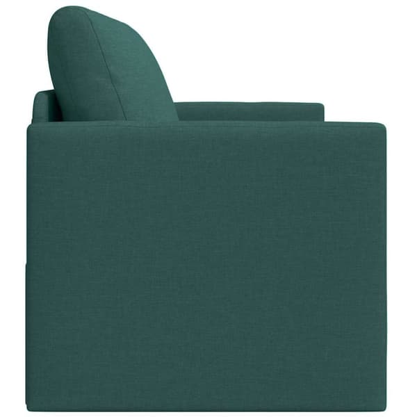 Soffsäng 110cm Mörkgrön tyg