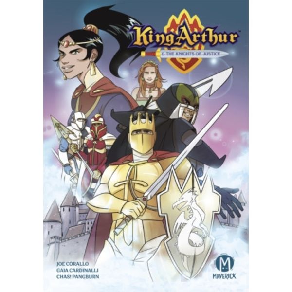 King Arthur and the Knights of Justice (häftad, eng)