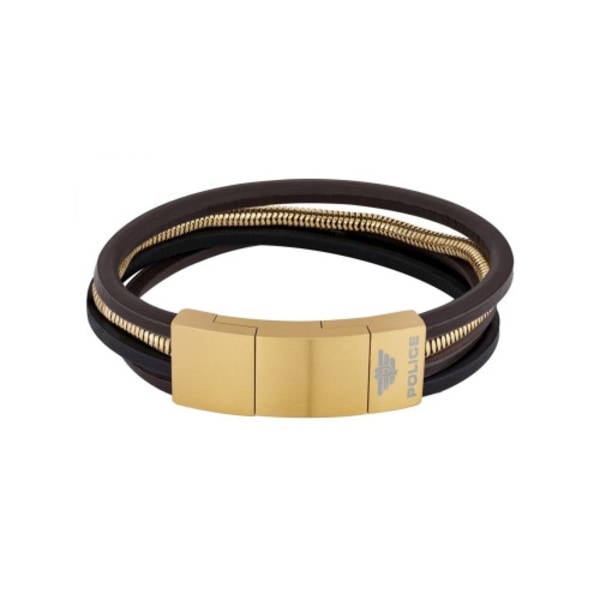 POLICE PJ26551BSG.02 - Bracelet Herr (19-21CM)