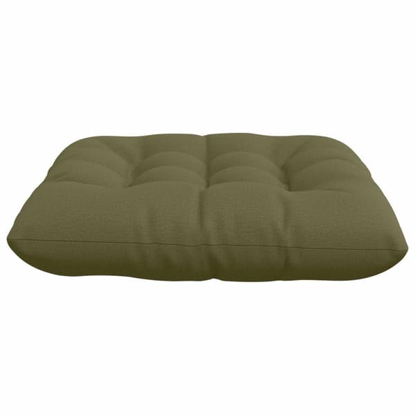 Sittkuddar VIANEN 4 st 100% Polyester Olivgrön 60 x 60 x 12 cm