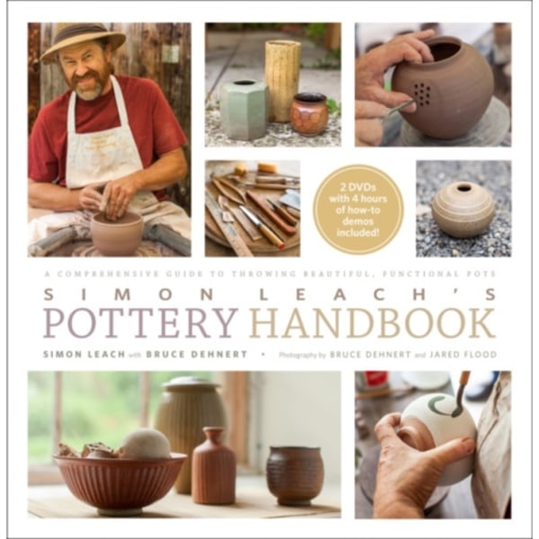 Simon Leach's Pottery Handbook (inbunden, eng)