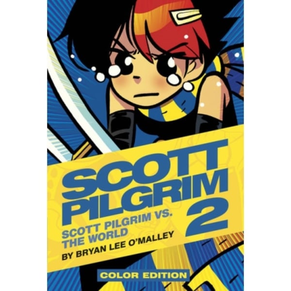 Scott Pilgrim Color Hardcover Volume 2 (inbunden, eng)